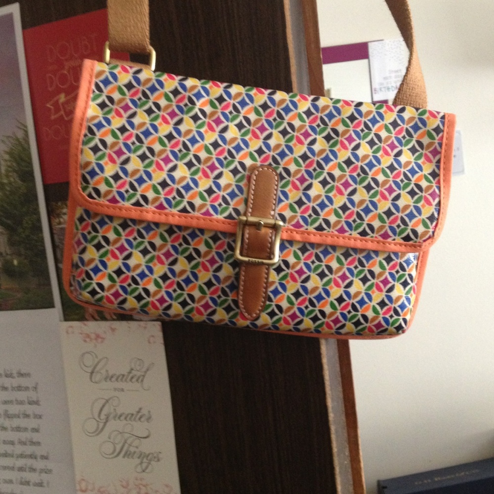 Fossil crossbody